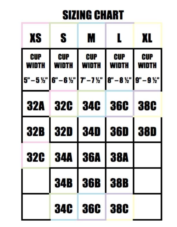 Digital Crochet Pattern – Women’s Lacey Bralette Crop Top