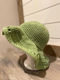 Digital Crochet Pattern PDF β Boho Chic Summer Sunhat Tutorial