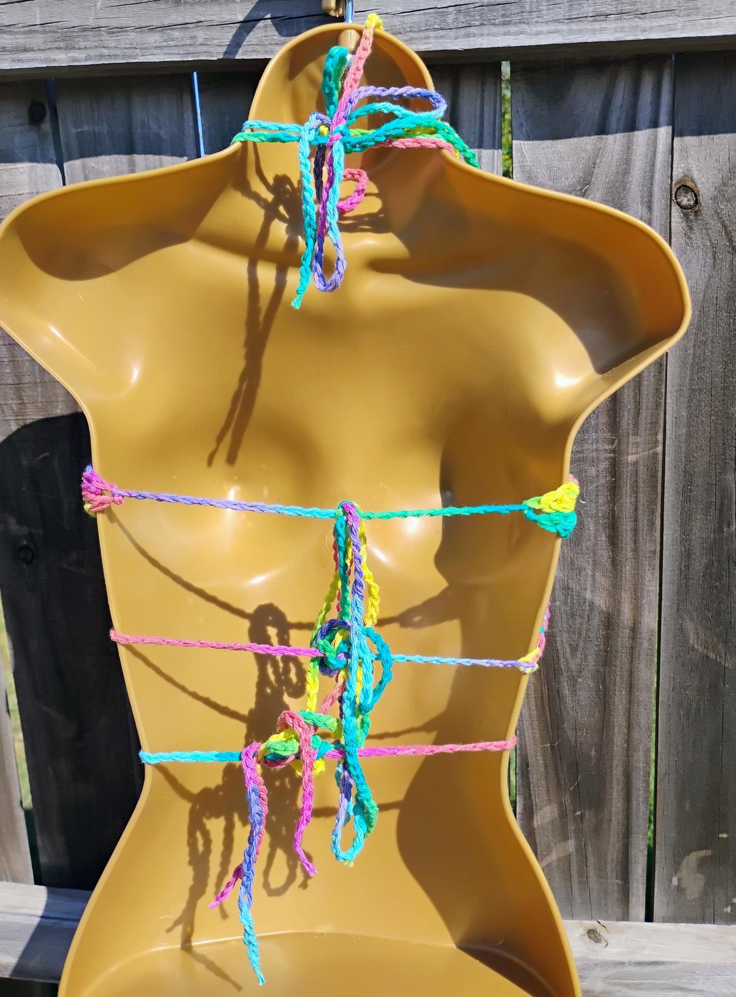 Crochet Pattern PDF β Festival Starfish Bralette & Summer Crop Top