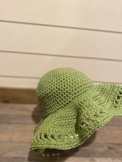 Digital Crochet Pattern PDF – Boho Chic Summer Sunhat Tutorial