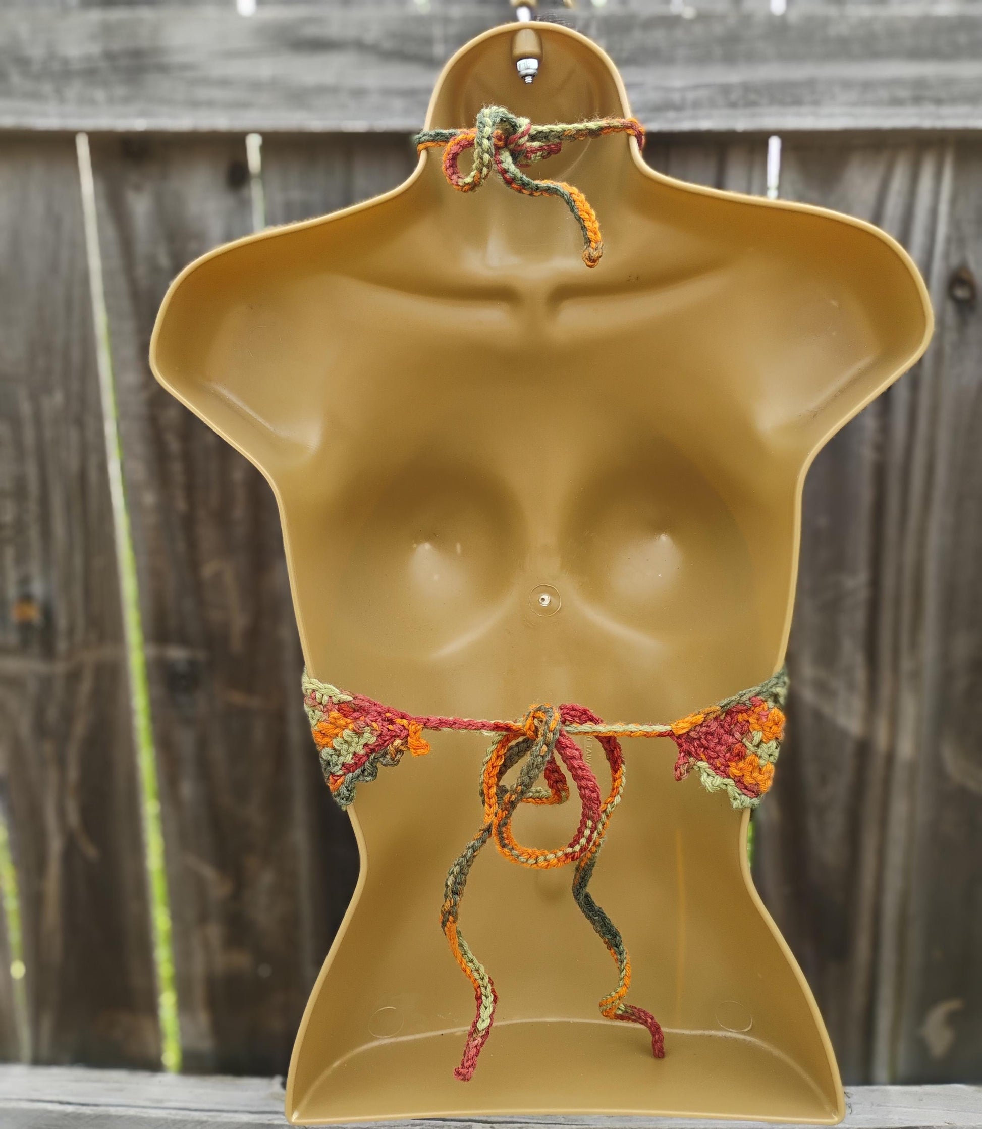 Digital Crochet Pattern – Summer Triangle Halter Wrap Top