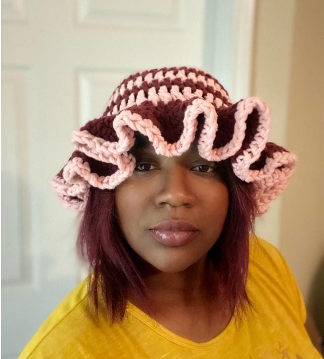 14 Crochet Pattern Bundle PDF – Granny Square Cardigan, Floppy Hats, Chunky Plush Hats, Crop Tops, Sun Hat, Bralette, Bikini Top