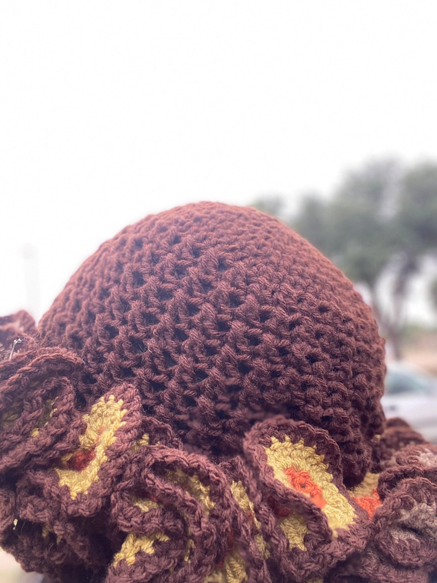 4 Digital Crochet Patterns – Ruffle Beanie & Bucket Hat Bundle