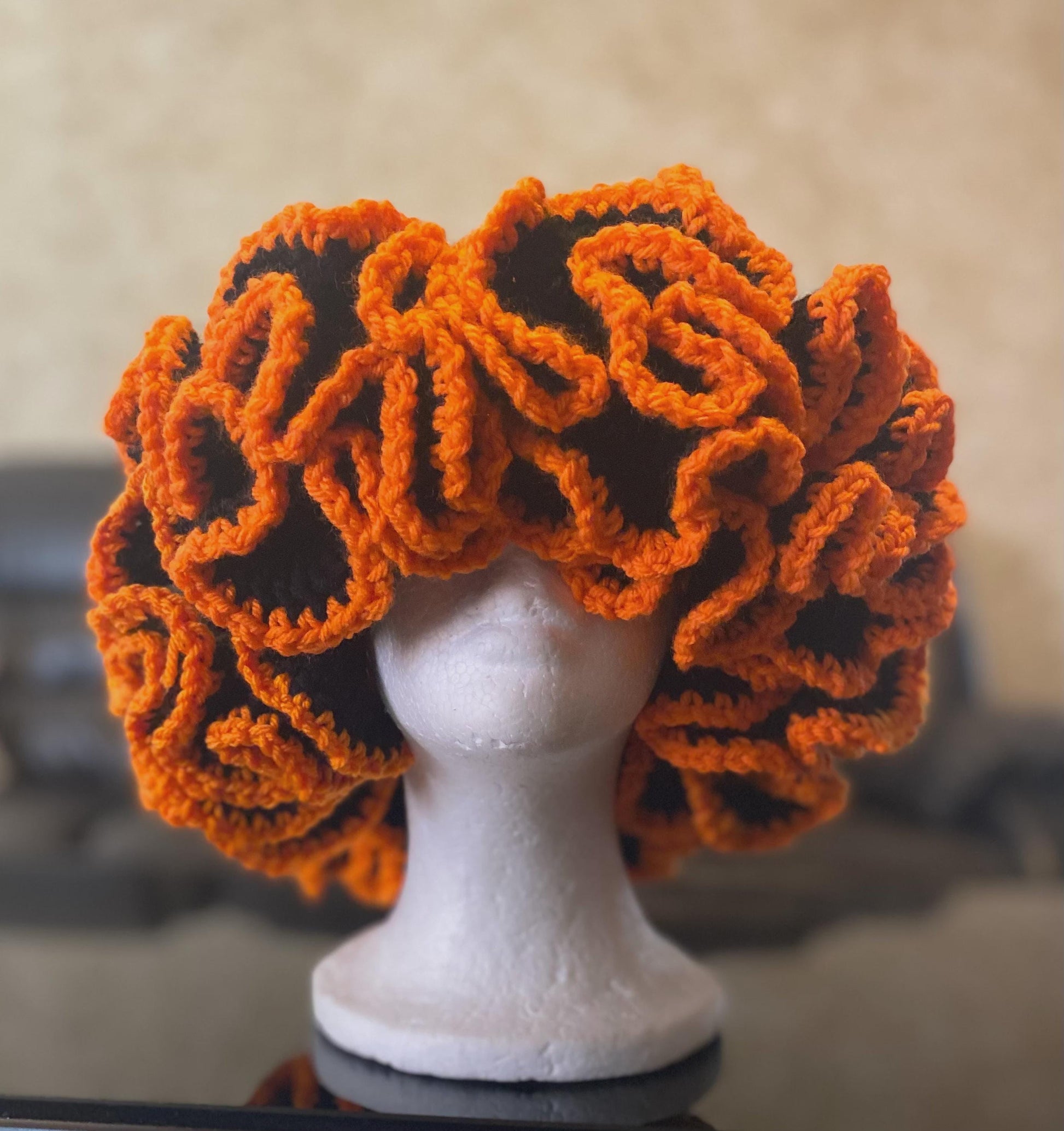 4 Digital Crochet Patterns – Ruffle Beanie & Bucket Hat Bundle