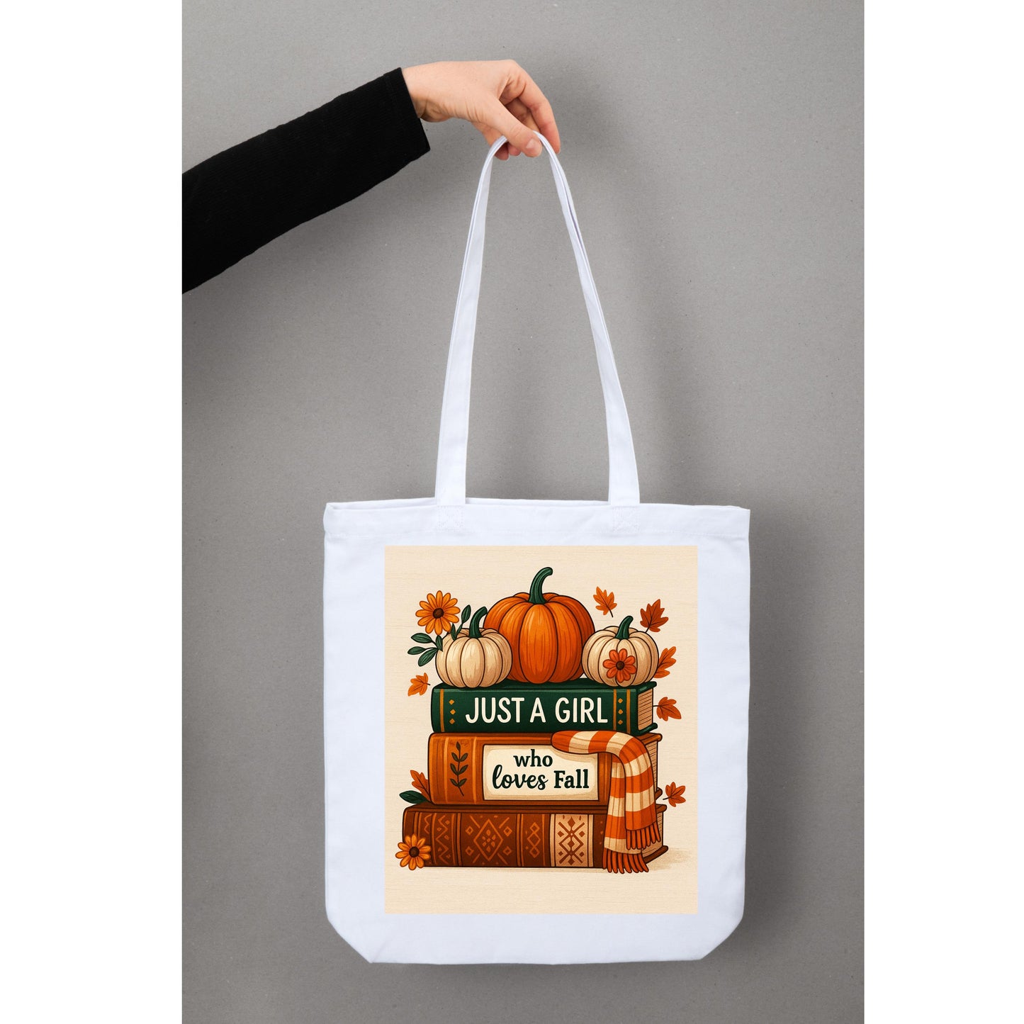 Cozy Fall PNG Clipart | Autumn Sublimation Design with Pumpkin, Boots, Beanie, Tumbler & Leaves | Digital Download