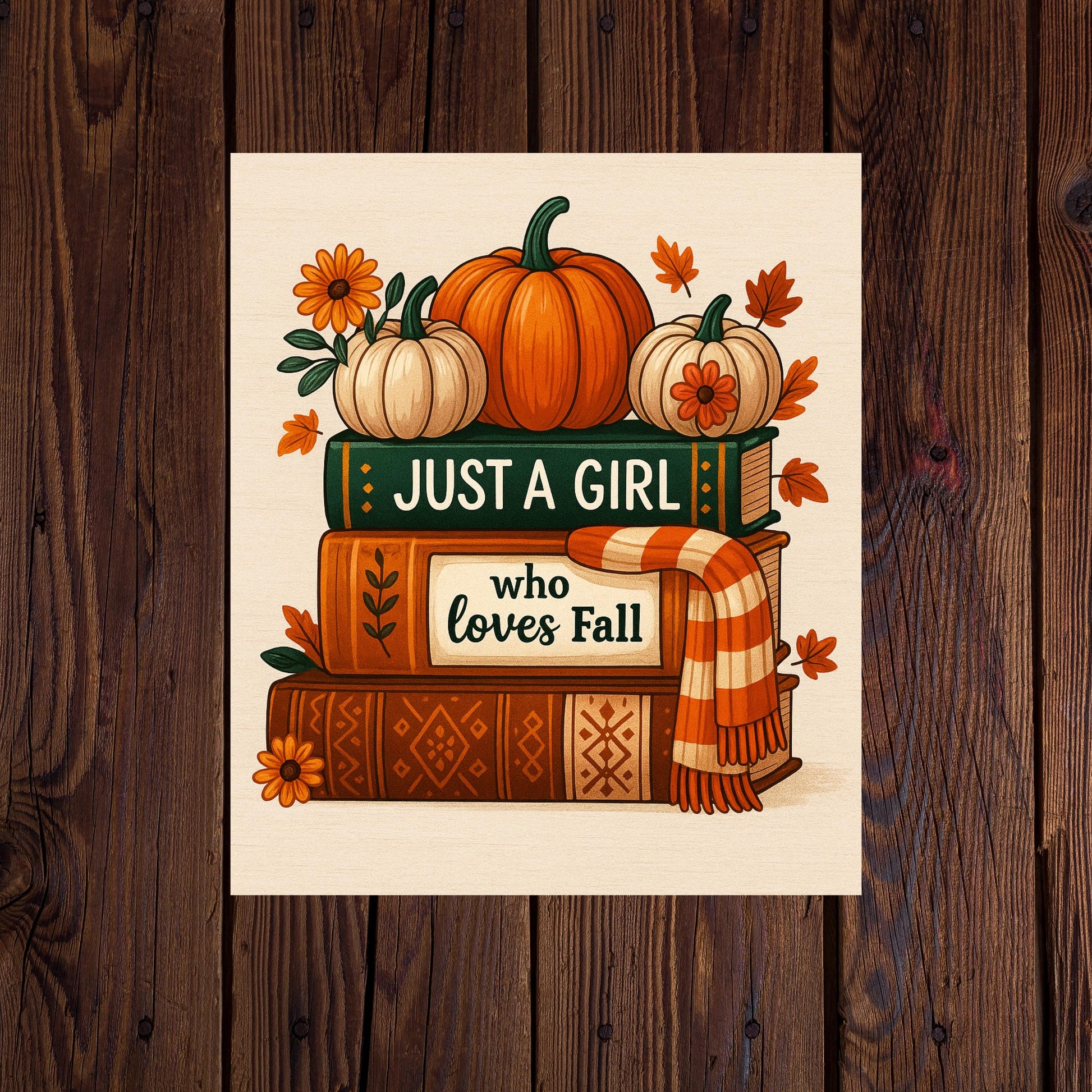 Cozy Fall PNG Clipart | Autumn Sublimation Design with Pumpkin, Boots, Beanie, Tumbler & Leaves | Digital Download