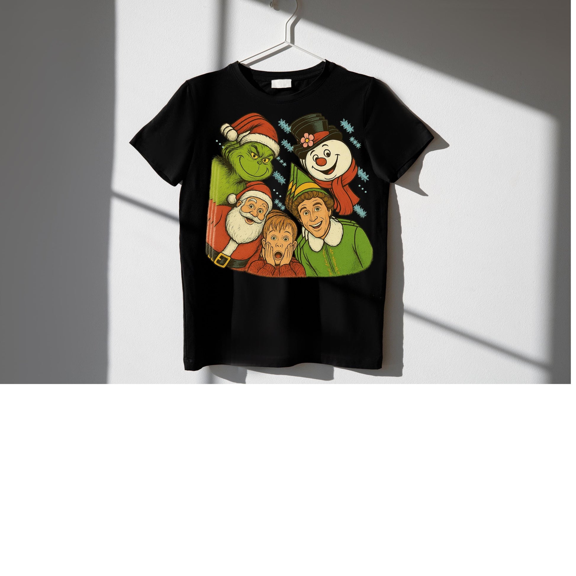 Christmas Movie Characters PNG | Funny Holiday Sublimation Design | Festive Digital Download for Shirts and Mugs